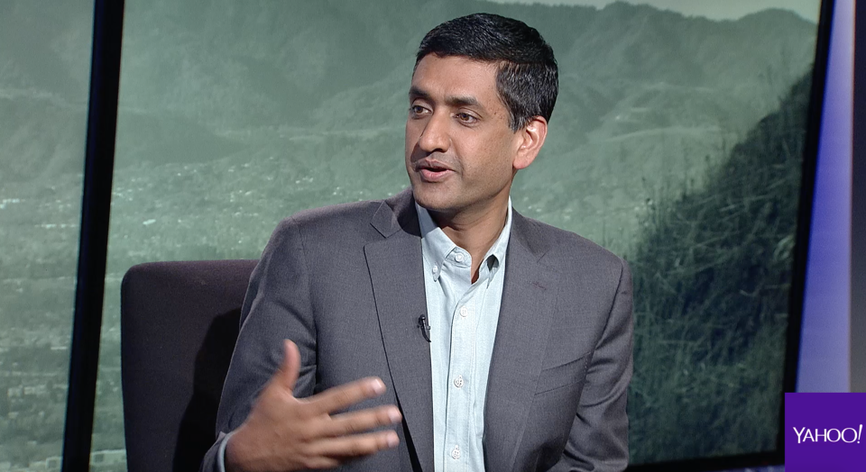 Representative Ro Khanna represents the 17th District of California, which includes a significant chunk of Silicon Valley.