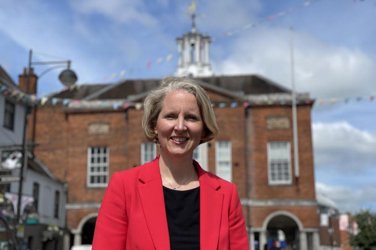 Emma Reynolds: Labour election candidate talks Wycombe Hospital, high ...