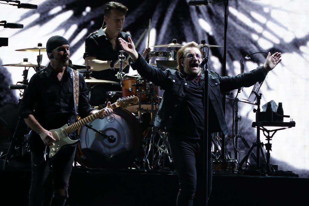 U2 The Joshua Tree Tour 2019 - Seoul - Credit: WireImage