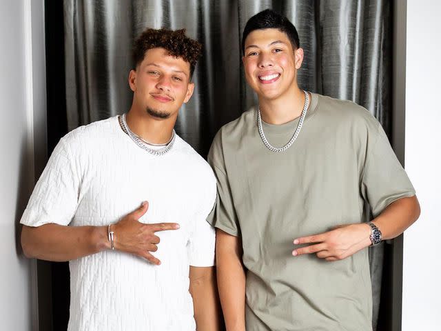 Jackson Mahomes Instagram