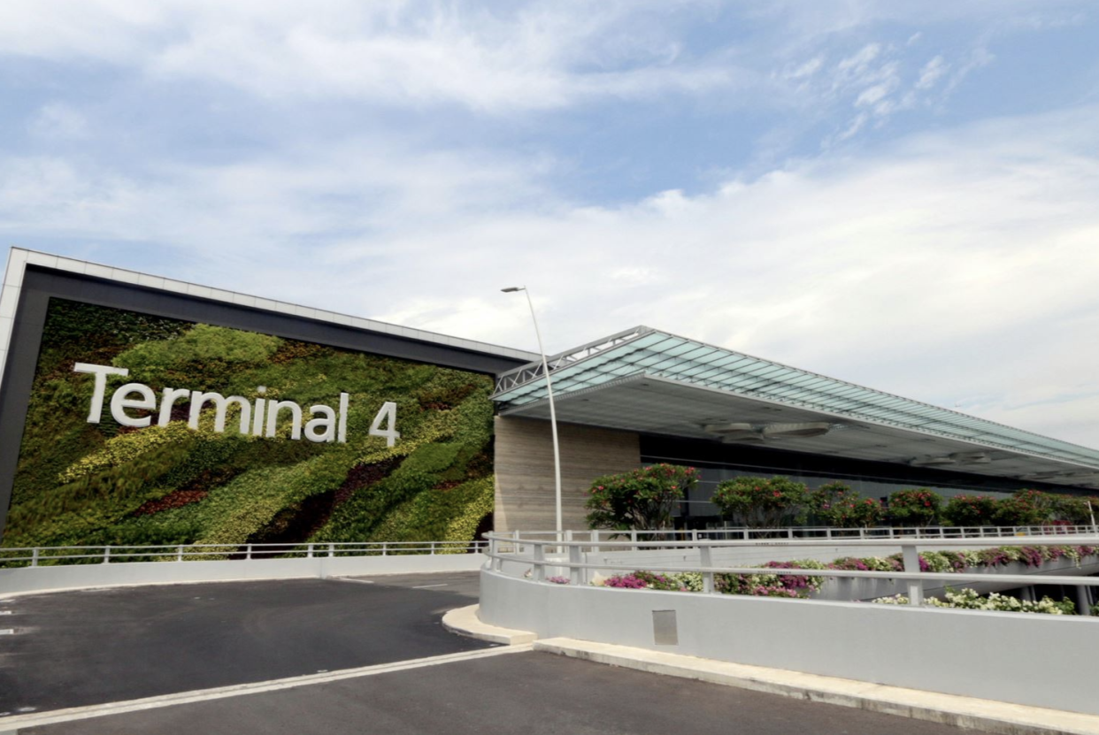  Changi Airport's Terminal 4 (T4) will reopen in September while the southern wing of Terminal 2 (T2) will start departure operations in October.