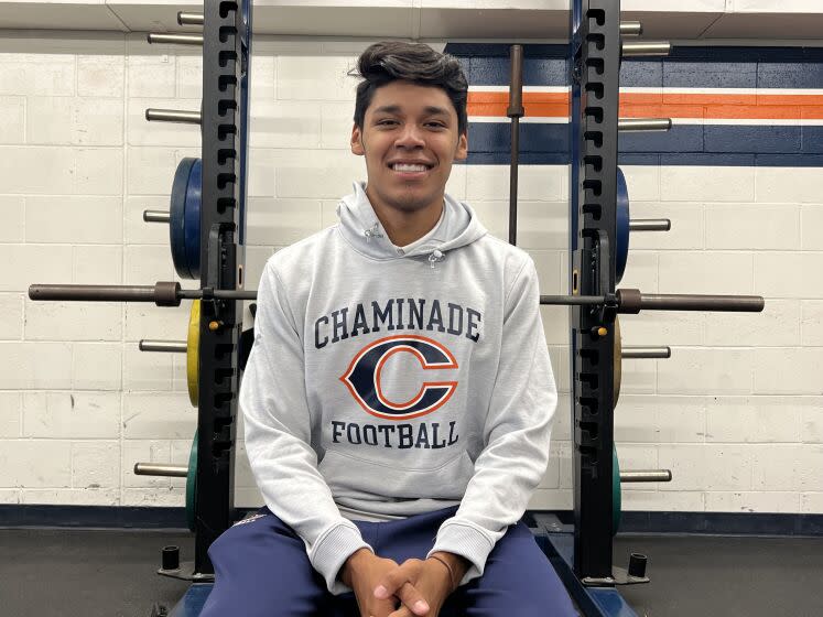 Chaminade junior free safety Marquis Gallegos has become a much-sought after college prospect.