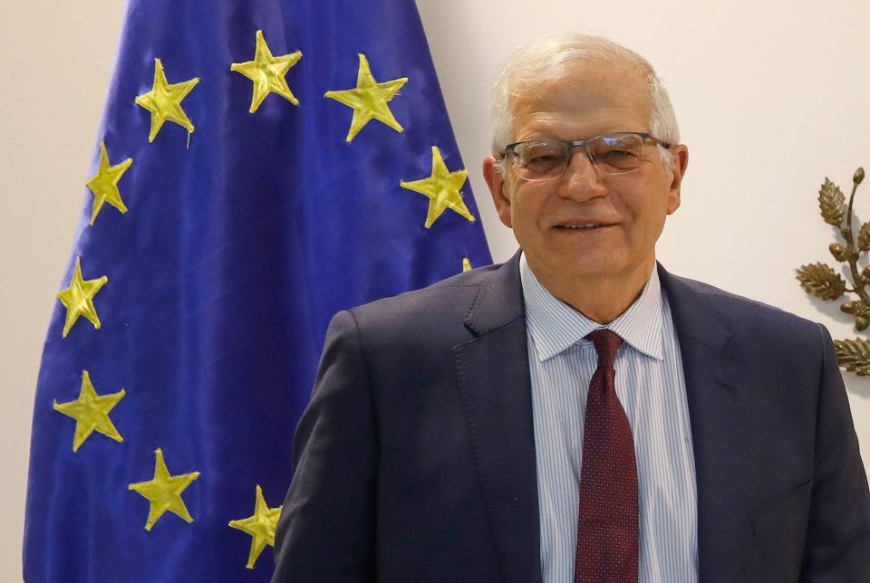 European Union diplomat Josep Borrell (AP)