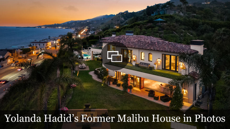 Yolanda Hadid Former House Malibu