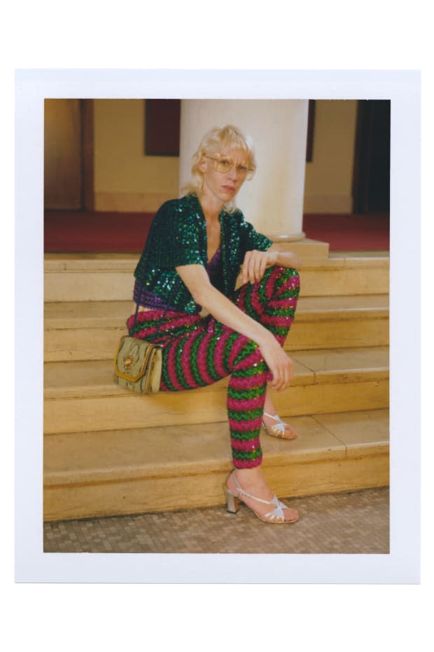 <p>A look from Gucci's "Ouverture of Something That Never Ended: Episode 4." Photo: Gus Van Sant/Courtesy of Gucci</p>
