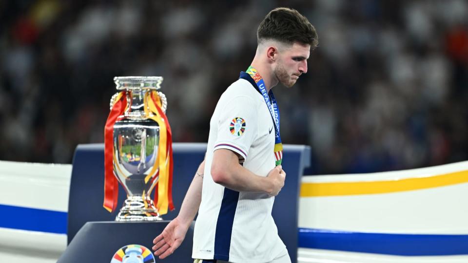 Declan Rice labelled 'useless' at Euro 2024 by ex-Spurs player