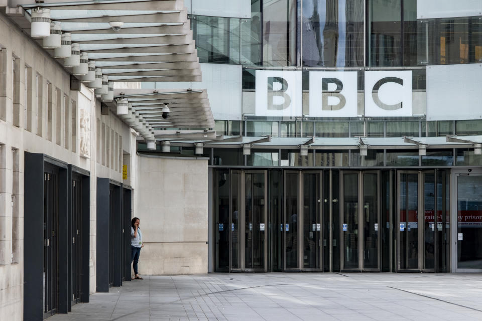 BBC Broadcasting House at Portland Place on 9th July 2023 in London, United Kingdom