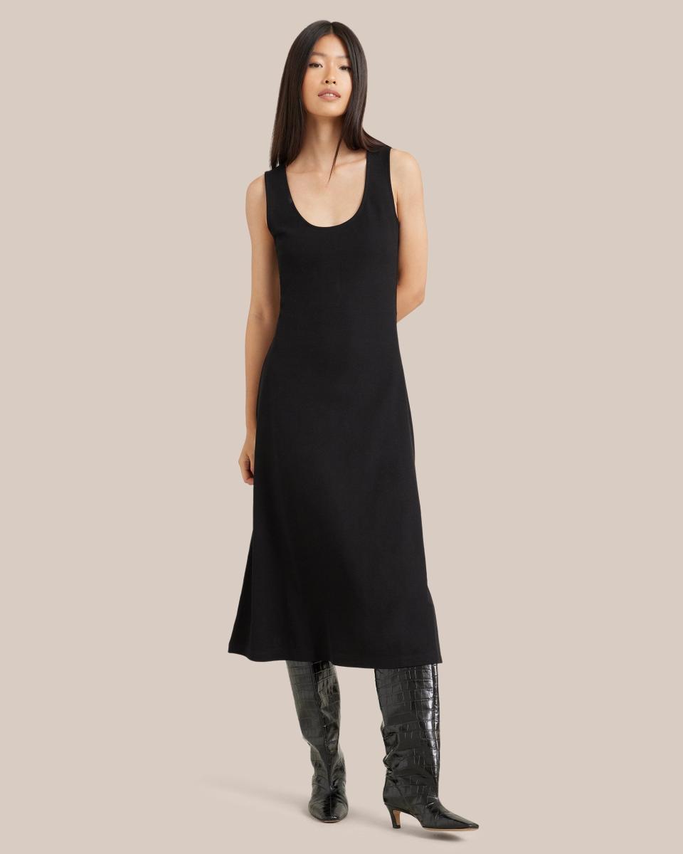 11) Kimaya Scoop Neck Dress