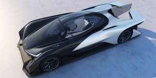 Faraday Future FFZERO1 concept