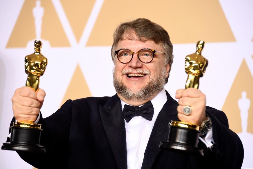 Guillermo Del Toro (Credit: AFP Photo/Frazer Harrison)