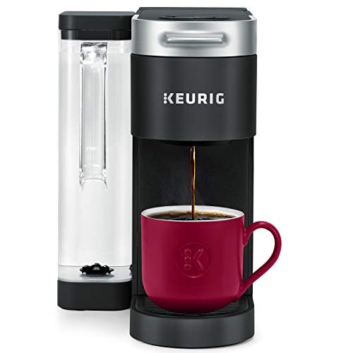 Keurig K-Elite Single-Serve K-Cup Pod Coffee Maker, Brushed Slate, 12 oz.  Brew Size