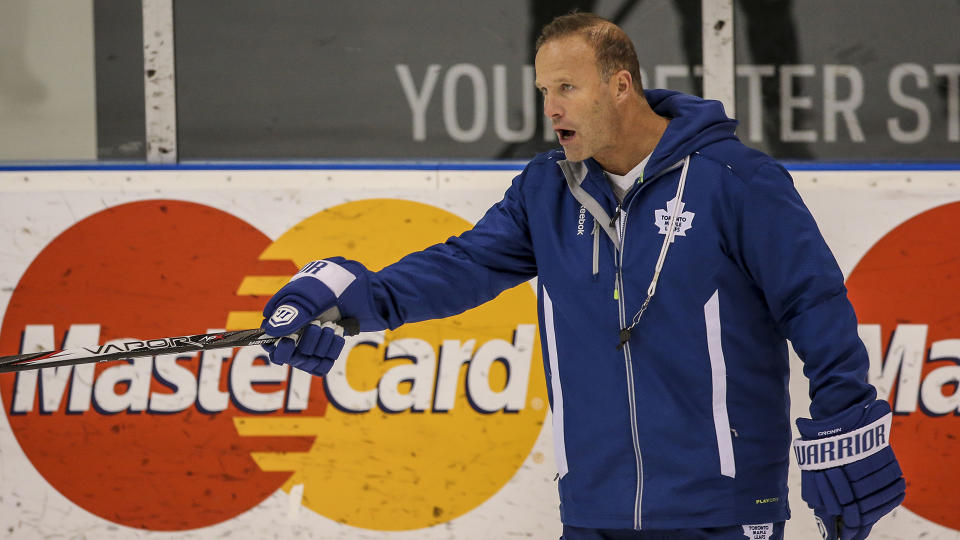 Greg Cronin is the new head coach of the Anaheim Ducks. (David Cooper/Toronto Star via Getty Images)