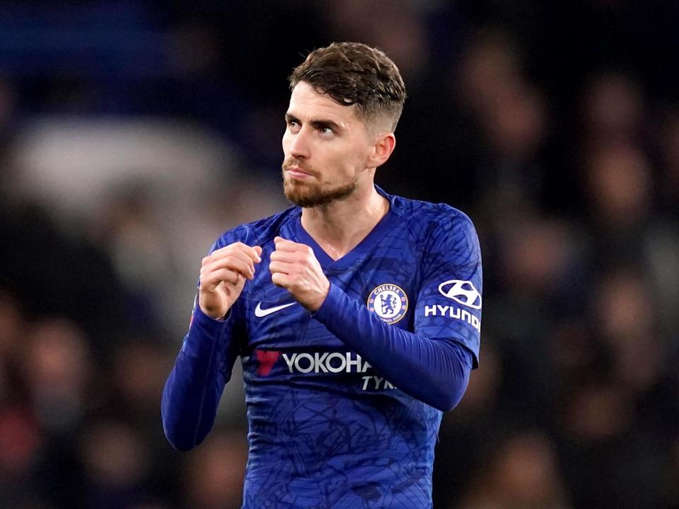 Chelsea's Jorginho: PA