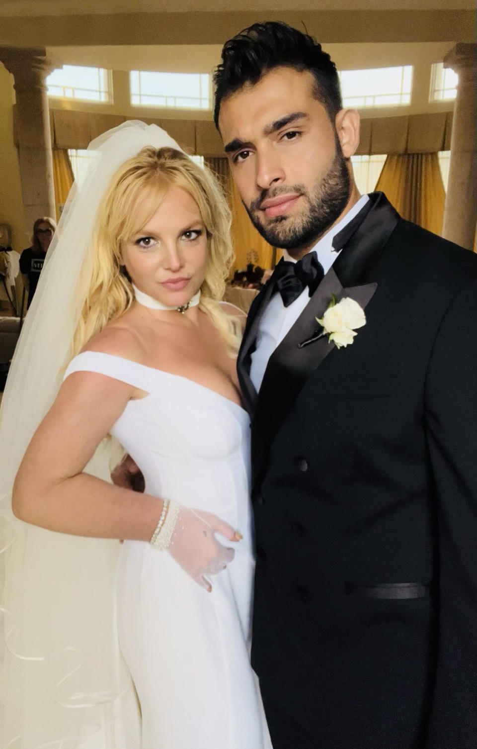2022 Celebrity Weddings Britney Spears Sam Asghari