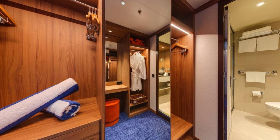 Inside Victoria Cruises Line's residential cruise ship