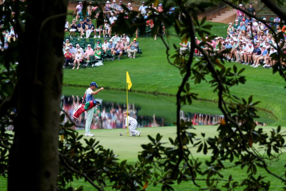 Augusta National's scenic par-3 course is the focal point on Wednesday afternoon of Masters week.