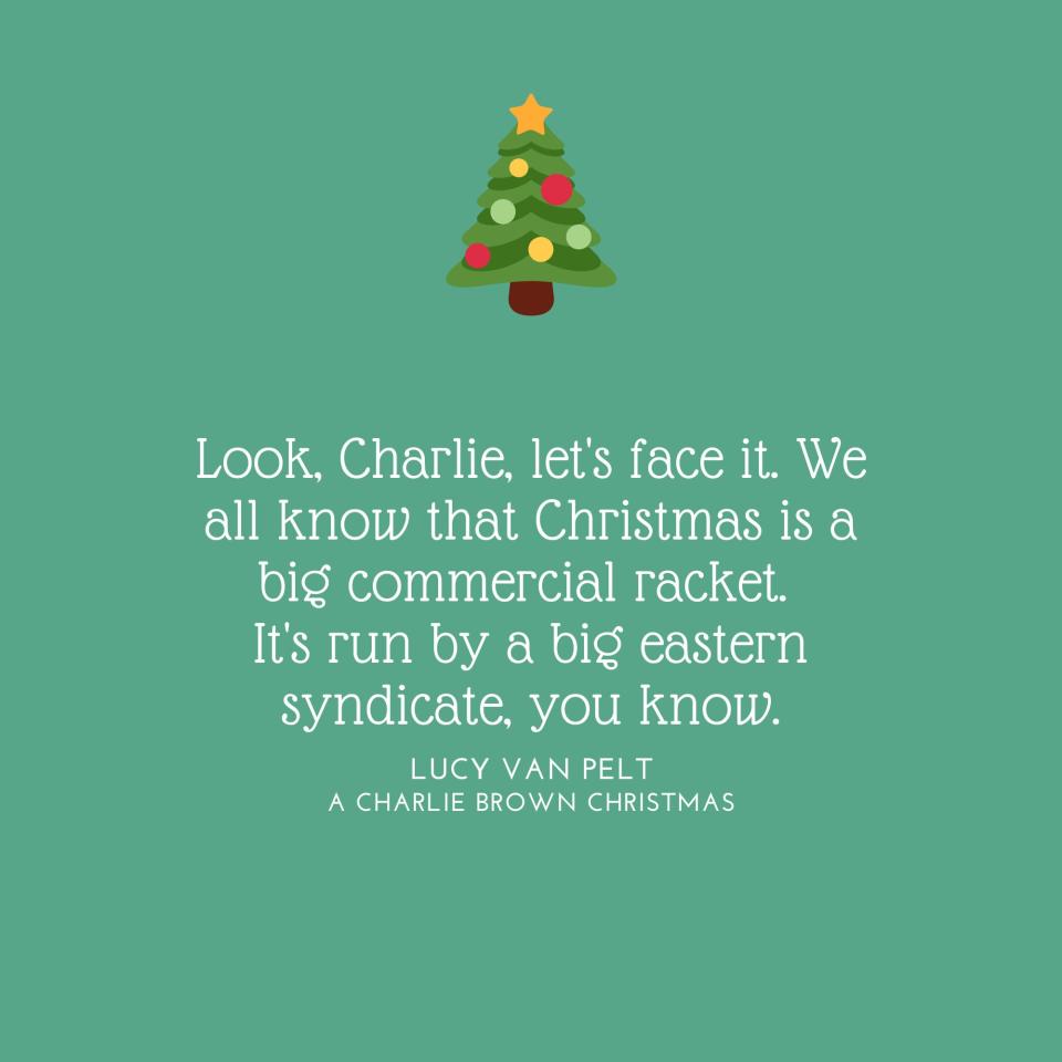 A Charlie Brown Christmas Quotes