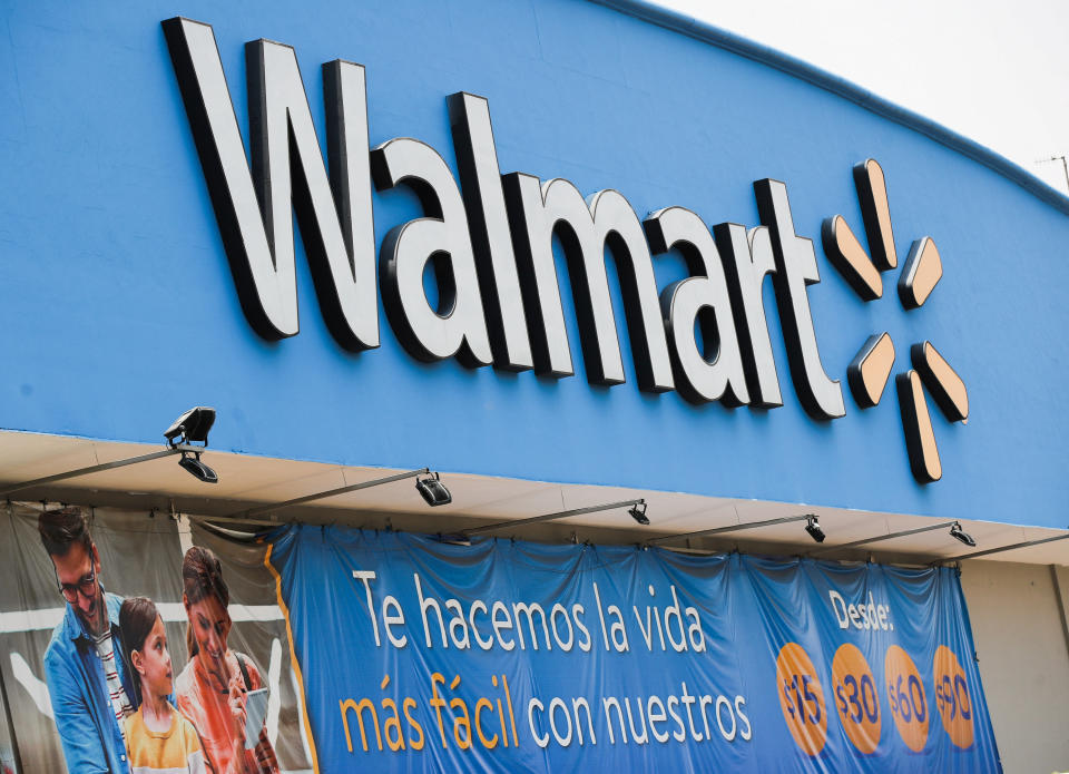 Una de las tiendas de Walmart en México. (REUTERS/Henry Romero)
