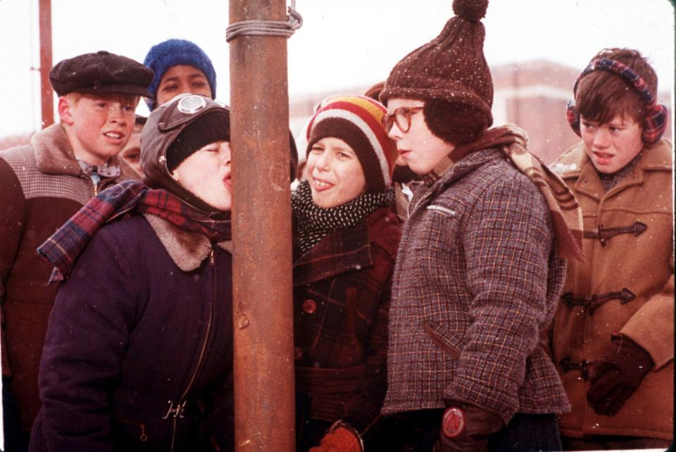 We double-dog dare you to miss "A Christmas Story," showing in its traditional Christmas Eve marathon starting at 7 p.m. Dec. 24 on TBS.