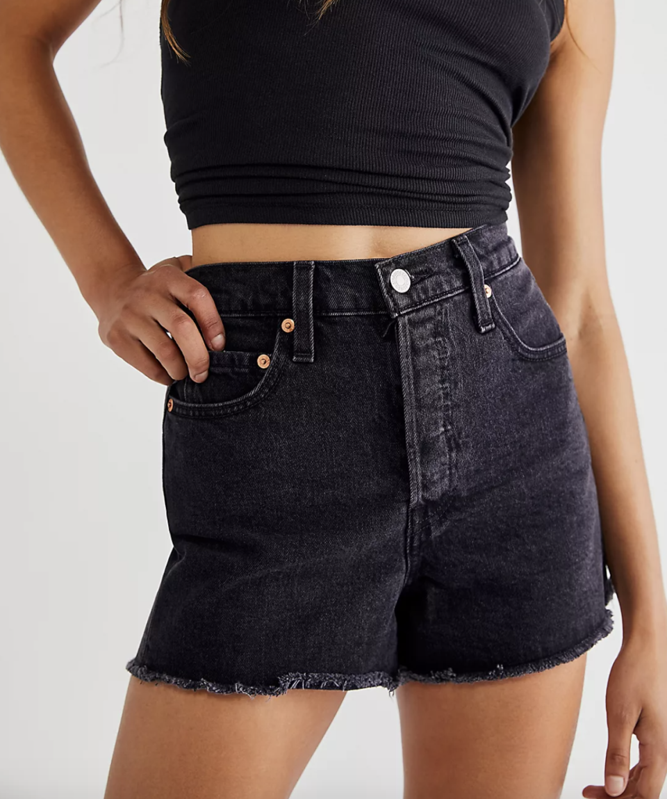 <p><a href="https://go.redirectingat.com?id=74968X1596630&url=https%3A%2F%2Fwww.freepeople.com%2Fshop%2Flevis-ribcage-shorts%2F&sref=https%3A%2F%2F" rel="nofollow noopener" target="_blank" data-ylk="slk:Shop Now;elm:context_link;itc:0;sec:content-canvas" class="link ">Shop Now</a></p><p>Ribcage Shorts</p><p>$79.50</p><p>freepeople.com</p>