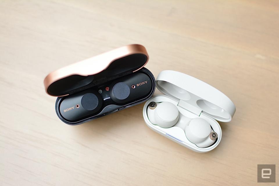 <p>Sony totally overhauled its true wireless earbuds with a new design, more powerful noise cancellation, improved battery life and more. However, the choice to change to foam tips leads to an awkward fit that could be an issue for some people. The M4 is also more expensive than its predecessor, which wouldn’t be a big deal if fit wasn’t a concern.</p>
