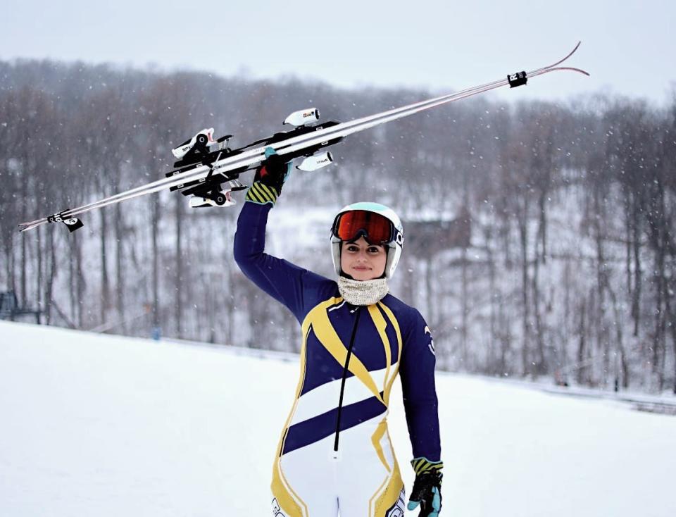 St. Michael's College alpine skier Sarah Escobar will represent Ecuador at the Beijing Olympics.