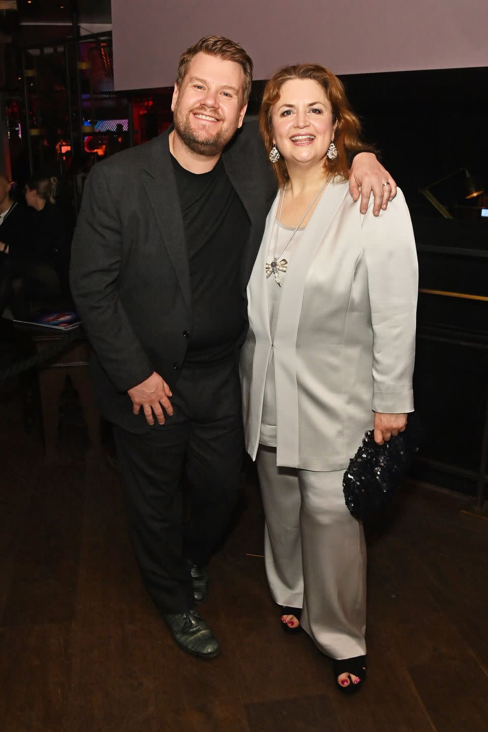 james corden and ruth jones