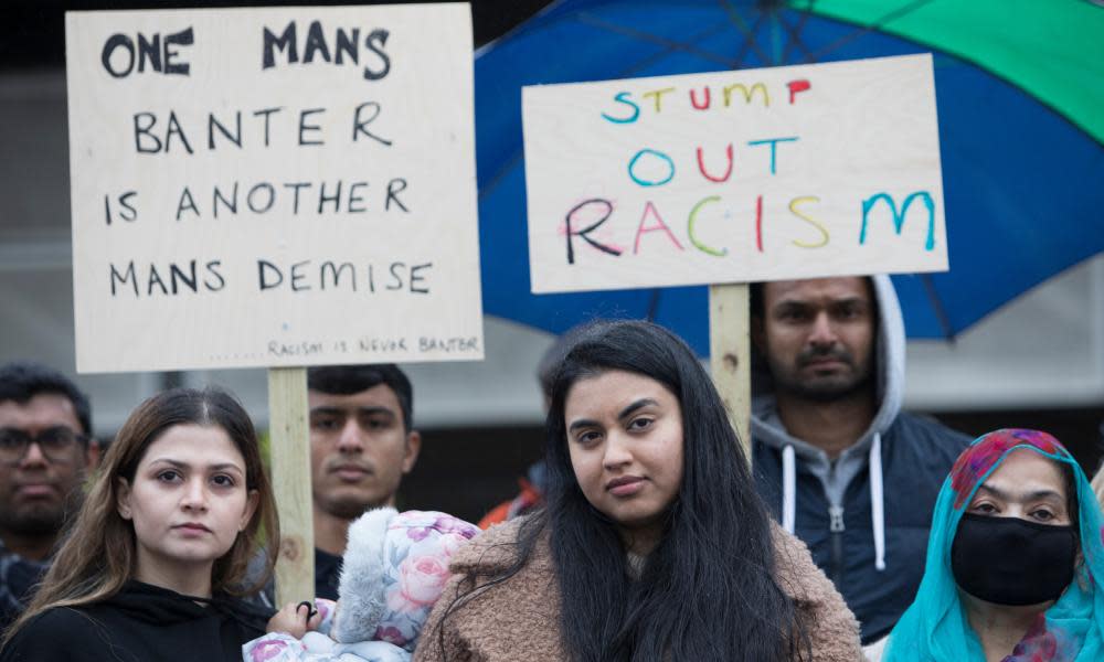 <span>Photograph: Gary Calton/The Guardian</span>