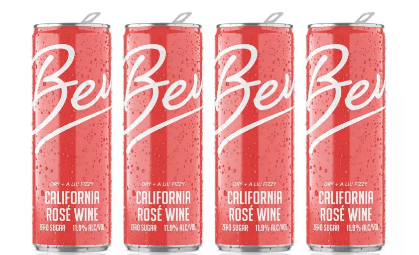 Bev Canned Rosé