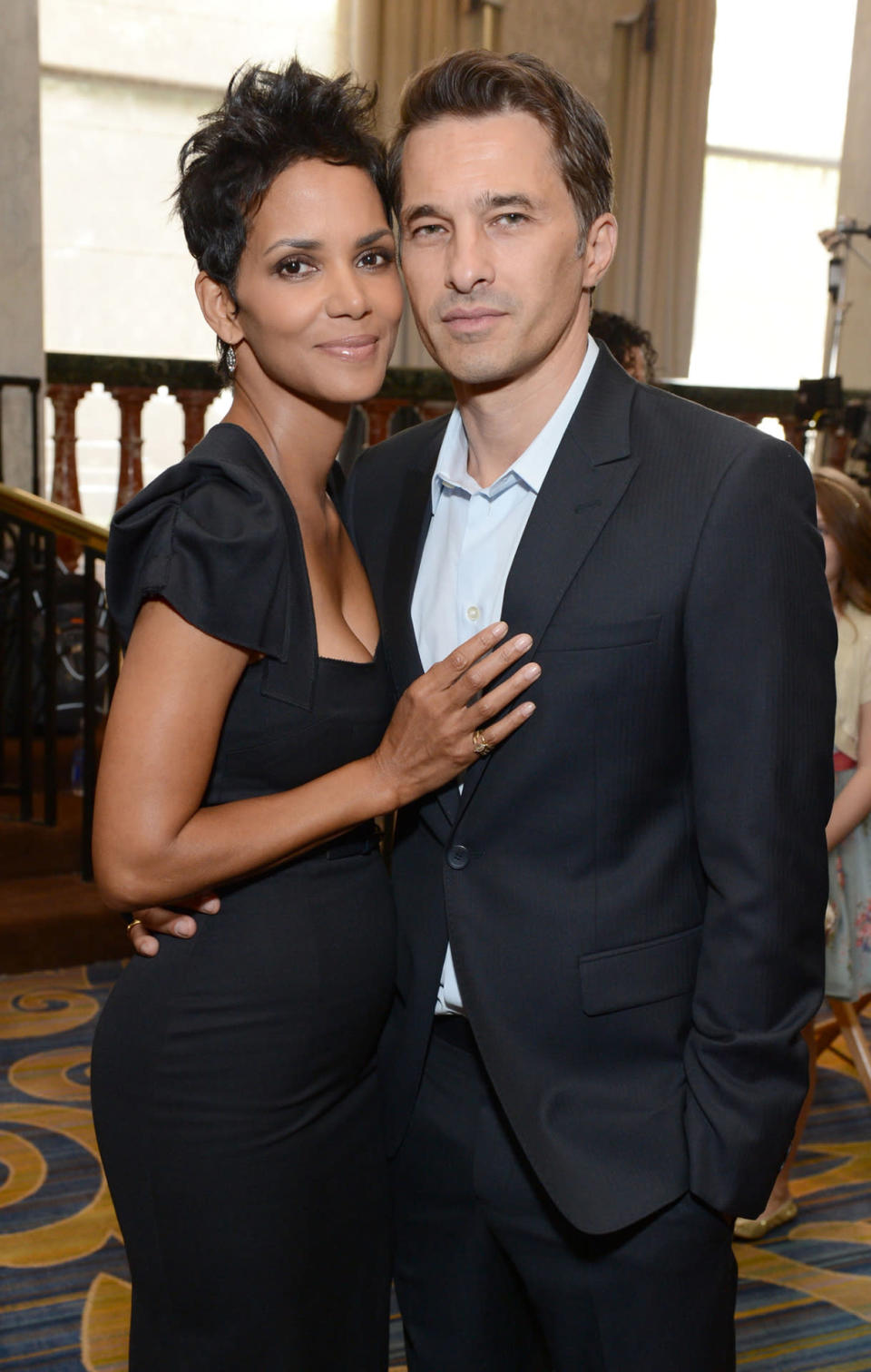 Halle Berry and Olivier Martinez