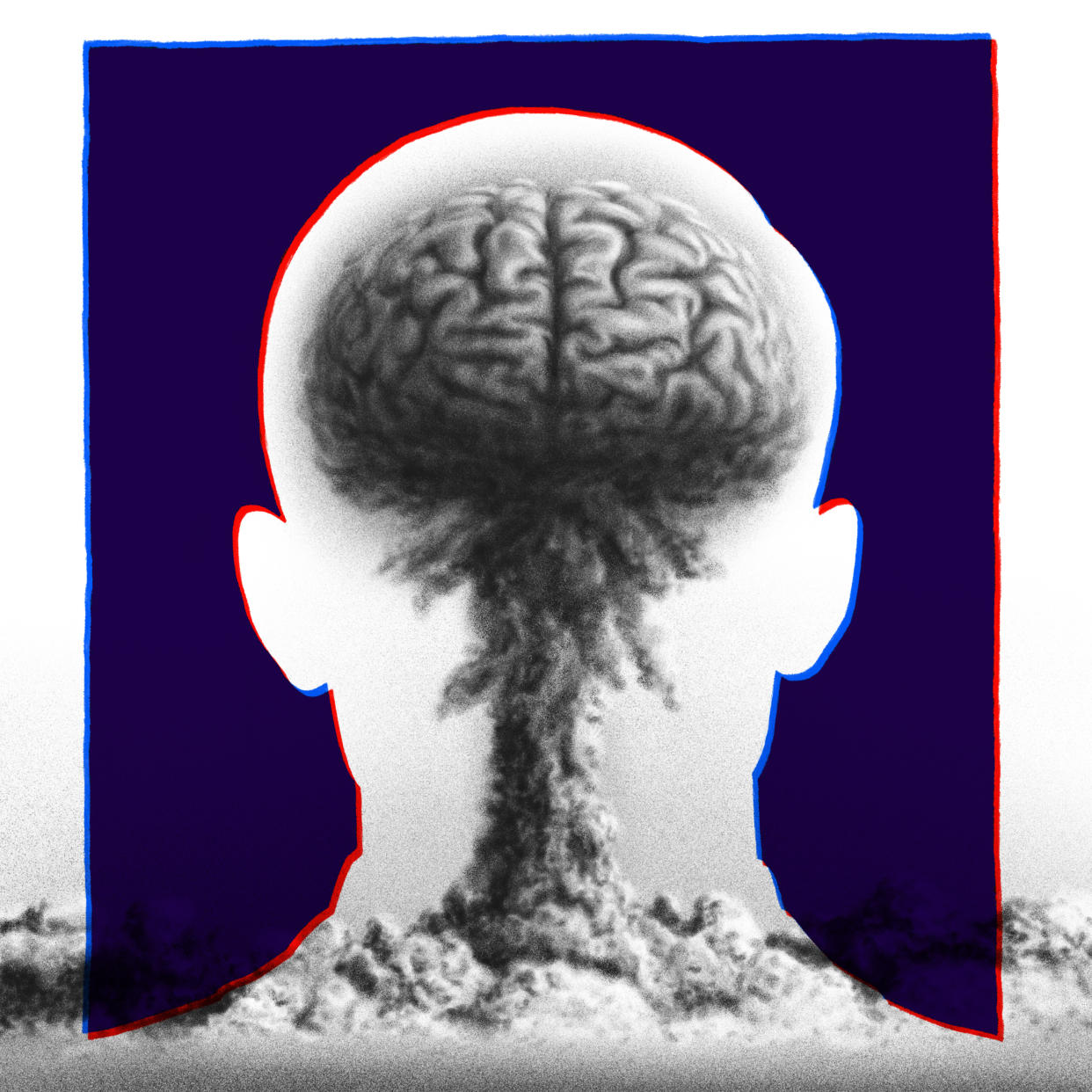 Nuclear Threat Initiative, una influyente organización sin fines de lucro en Washington, trabaja en un proyecto para aplicar los conocimientos de la ciencia cognitiva y la neurociencia a la estrategia y los protocolos nucleares, para que los líderes no caigan en un apocalipsis atómico. (Mirko Ilić/The New York Times)
