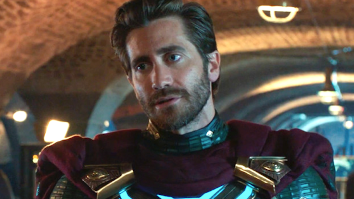  Jake Gyllenhaal as Mysterio in Spider-Man: Far From Home 