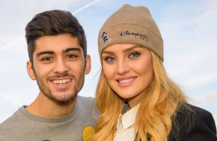 Zayn Malik and Perrie Edwards (Copyright: REX)