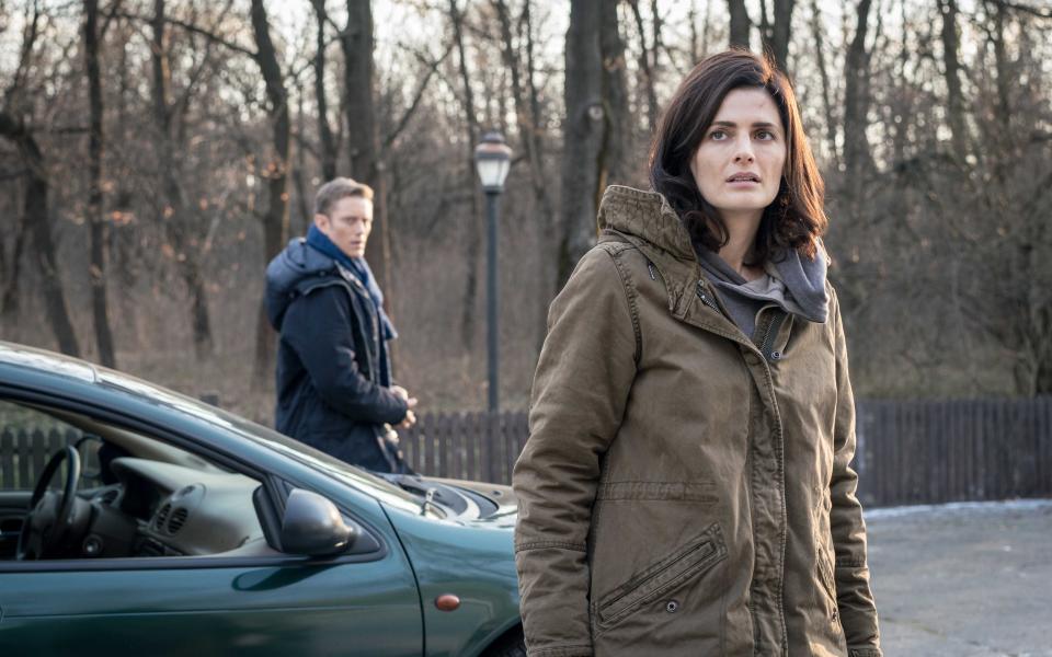 Stana Katic als FBI-Agentin Emily Bryne in "Absentia". (Bild: ddp)