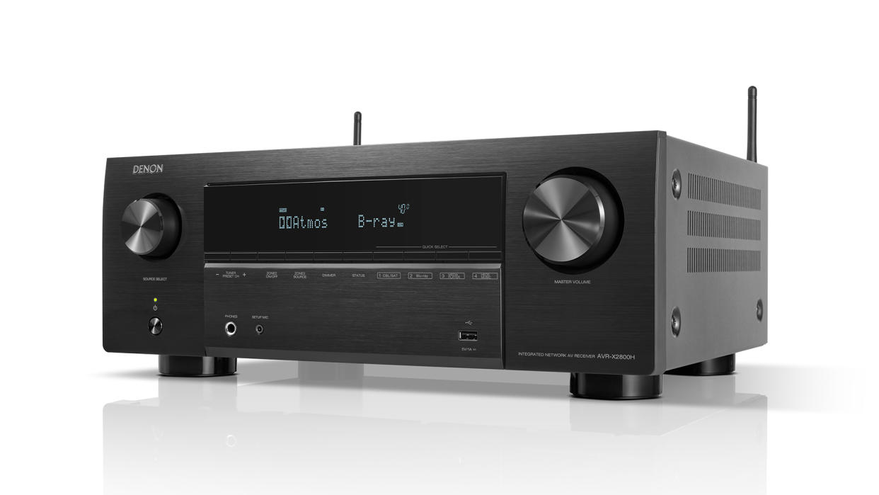  AVR: Denon AVR-X2800H. 