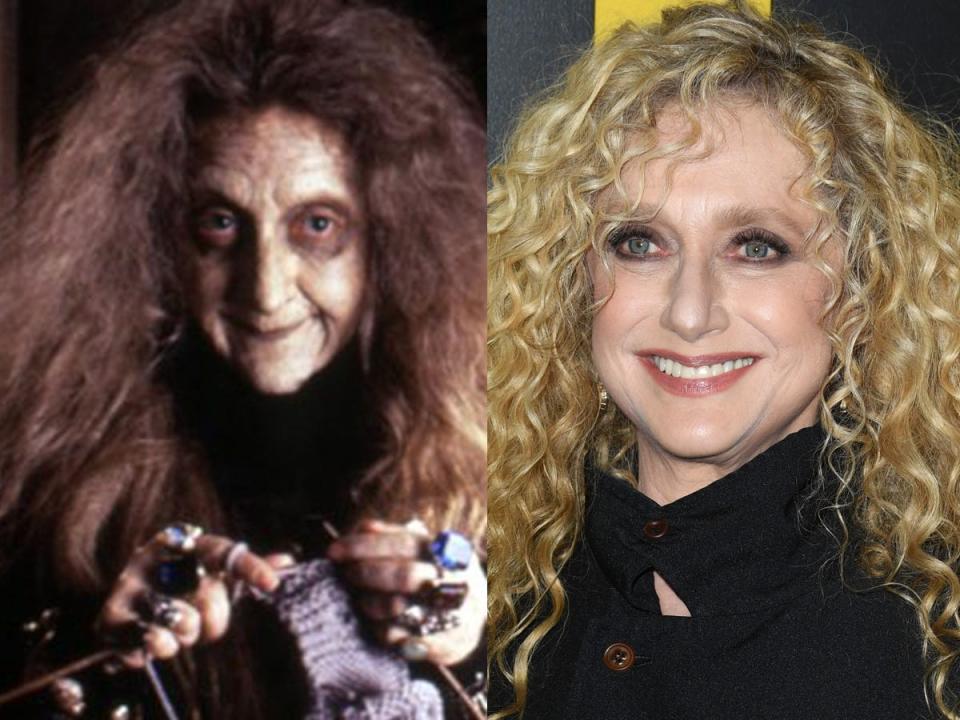 Carol Kane as Grandmama Addams.