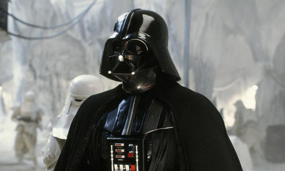 Darth Vader … ‘I liked seeing Anakin become Darth.’