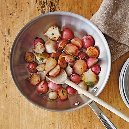 Pan-Roasted Radishes