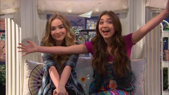 We've met the boy. We've met the girl. And now it's time to see what happens when two of TV's most beloved worlds collide in one star-studded season! <em>Girl Meets World</em> is kicking off their highly anticipated second season with five nights of all-new episodes beginning Monday, May 11. As if that wasn't exciting enough, only ETonline has your exclusive first look at the brand-new season two title sequence and it's jam-packed with never-before-seen sneak peeks. So what's coming up for Cory ( <strong>Ben Savage</strong>) and Topanga's ( <strong>Danielle Fishel</strong>) family this year? ETonline caught up with executive producer <strong>Michael Jacobs</strong> for an exclusive interview to get the scoop on upcoming guest stars, unanswered questions, and why true <em>Boy Meets World</em> fans are going to be majorly rewarded this year. <strong> WATCH: Ben Savage Teases Return of 'Boy Meets World' Fan Favorites </strong> <strong>1. All Your Favorites Are Coming Back: </strong>A good majority of <em>Girl meet World</em>'s first season was setting up the introductions of Riley, Maya, Farkle, Lucas and Auggie. Now that we know (and love!) this new generation of friends, it's time to blend these two worlds. "We're going to have guest appearances from almost everybody in the original cast," Jacobs explained. "We’re going to resolve story-lines from the original show while keeping it the new show." So who else is going to be stopping by the Matthews house? Get ready to see Mr. Feeny, Mr. Turner, Jack Hunter, Chet Hunter, Angela Moore, Harley Keiner, and many, many more! And of course Uncle Eric Matthews -- aka Plays With Squirrels will be stopping by in premiere week. "Will Friedel will visit us three times this year and his performances are absolutely brilliant," said Jacobs. "He's just one of the funniest people alive. The combination of his funny and his particular brand of heart is a signature for the piece." <strong> NEWS: Shawn Hunter Will Reunite With His Dad in Season 2! </strong> Disney Channel <strong>2. Shawn Hunter Gets Closure:</strong> All <em>BMW </em>fans will remember the heartbreaking look on Shawn's face in the final season when the love of his life, Angela Moore, decided to move away to Europe with her father. When <em>Girl Meet World</em> fans first met "Uncle Shawn" in the holiday episode, it was clear that our former trailer-park bad boy is still very single and very afraid of commitment. ETonline was the first to reveal that Angela will be coming back into Shawn's life in <em>GMW</em>'s second season, and it looks like Shawn is finally going to get the closure that he's waited 15 years for. "We're about to reveal in an episode called "Girl Meets Hurricane"what is going on in Angela's life," Jacobs promised. "For Shawn and Angela, there will be resolution to that relationship." Jacobs continued, "We gave it so much thought and we decided that given the history of these characters and where they are in their lives, [that] will shape where they stand. We will be bombarded on Twitter after this episode airs. There will be people who love it, there will be people who don’t, but I will tell you that it's real, and that's what we were guided by." <strong> PICS: Your First Look at Shawn and Angela's Adorable Reunion! </strong> <strong>3. Expect More Boy Meet World Easter Eggs: </strong>While the younger viewers might not have noticed the significance of Topanga's flower child return, or the look on Shawn's face when he realized he met Minkus' son, these are the moments the <em>Boy Meets World</em> fans were delighted by -- and there's even more headed our way! "There are remarkable things that we're doing with old character references," Jacobs spilled. "In the premiere week there's a story about going back to Philadelphia and digging up the past -- <em>literally</em>. They dig up a time capsule [in Feeny's backyard], so we'll see artifacts from the original series that were iconic artifacts." Plus, remember Chubbie's -- the hangout where Cory, Shawn and Topanga had some of their most epic moments? Well the new kids are going to be getting their own special place this year when Topanga takes over a bakery. "The kids need a place to hang out and to play," Jacobs said. " <em>Boy Meets World </em>had Chubbie's and in <em>Girl Meets World </em>it's going to be Topanga's." <strong>WATCH: Topanga Faces Her Old Crimped and Kooky Self</strong> <strong>4. The Storylines Are Getting More Mature: </strong>One of the things that made <em>Boy Meets World</em> such a groundbreaking series in the 90s was the fact that they weren't afraid to tackle heavy subjects including death, homelessness, and abuse. The first season of <em>Girl </em>touched upon topics such as technology addiction and absentee parents, but the series is about to dive into much more serious story-lines. " <em>Girl Meets World </em>is a different kind of world for kids today and we embraced that in this first season, but in the second season, we're examining topics and story points that are, I think, much closer to <em>Boy Meets World</em> because these two worlds are merging," Jacobs said. "[Disney Channel] is embracing our ability to be able to take topics that if handled poorly should not be tackled," he said. "But the handling of these topics and the events that are unfolding before you are really reminding us of the original construct." <strong> WATCH: It's Time For Riley's First Date — But There's a Catch! </strong> <strong>5. It's Fun For the Whole Family: </strong>This isn't your typical Disney Channel show, people! Rather than sending your kids off to the TV room so you can get 22 minutes of peace, <em> Girl Meets World</em> is something that both kids and parents will enjoy watching together because you grew up with the core characters. "It's an open letter to all of the original fans of <em>Boy Meets World</em>," Jacobs said. "[Season two's] first episode which is "Girl Meets Gravity," explores a topic that I think will immediately remind you of how we did <em>Boy Meets World</em> and how <em>Girl Meets World </em>has evolved into a wonderful creative point where both kids and adults will both love this show," Jacobs said. "It's truly a family show but the people who are in this family are people that the audience wildly embraced." The showrunner continued, " <em>Girl Meets Word</em> is the safest and most wonderful possible place for fans of <em>Boy Meets World.</em> It's a magnificent time to jump on in." <strong>As part of "Girl Meets What In The World Is Happening" premiere week, new episodes of the series will air each night at 8:30 p.m. from Monday, May 11 through Friday, May 15 on Disney Channel. </strong>