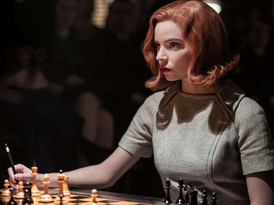 Anya Taylor Joy in The Queen’s GambitPhil Bray/Netflix