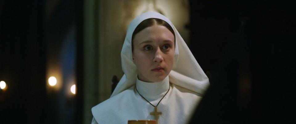 taissa farmiga, the nun