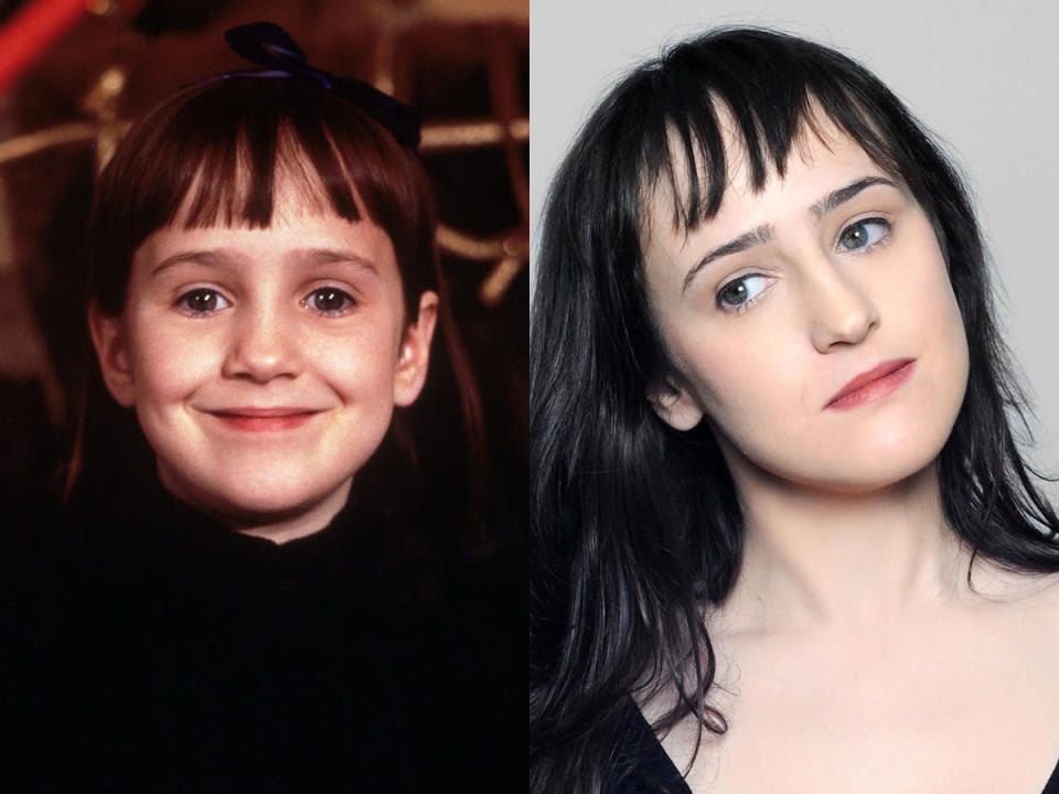 Mara Wilson: She was the adorable moppet who had audiences awwing in the likes of 'Mrs Doubtfire’, 'Miracle On 34th Street’ and 'Matilda’, but even child stars are subject to the ravages of time. Wilson is now 28 years old and eschewed a life in the limelight for an education instead, studying Art at NYU. Her acting days well and truly behind her, Wilson now focuses on writing – her blog, MaraWilsonWritesStuff.com, is full of anecdotes about her brief time in Hollywood. Usually quite media shy, Wilson last year commented on the tragic death of her friend and co-star Robin Williams, saying: “Robin Williams, as I knew him, was warm, gentle, expressive, nurturing, and brilliant… If you can affect someone when they’re young, you are in their heart forever.” (Image Credit: Rex Features/Picpix)