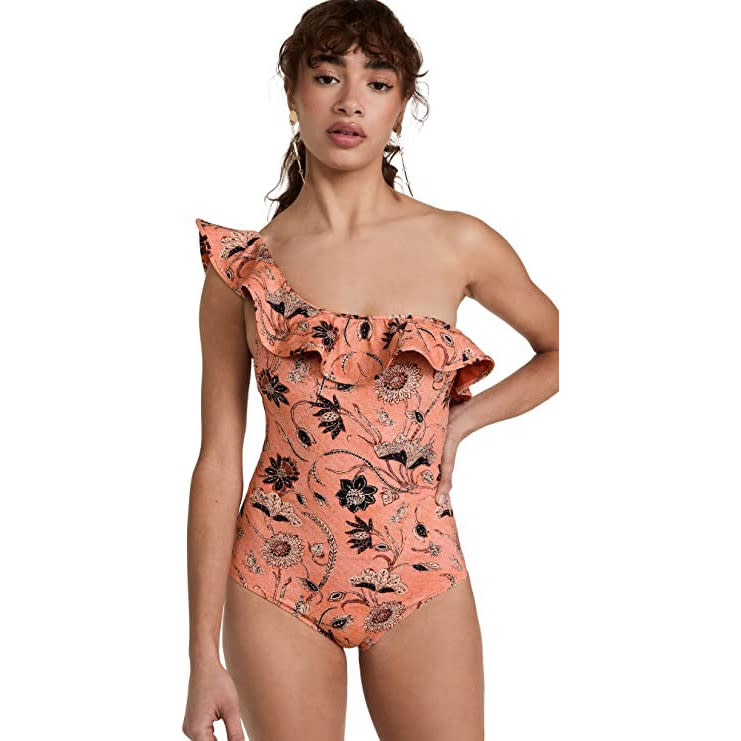 Ulla Johnson Martina Maillot One-Piece Swimsuit