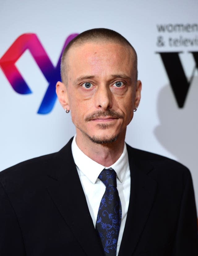 Actor Mackenzie Crook 