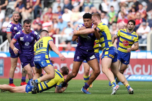 Wigan Warriors v Warrington Wolves – Betfred Super League – St James’ Park