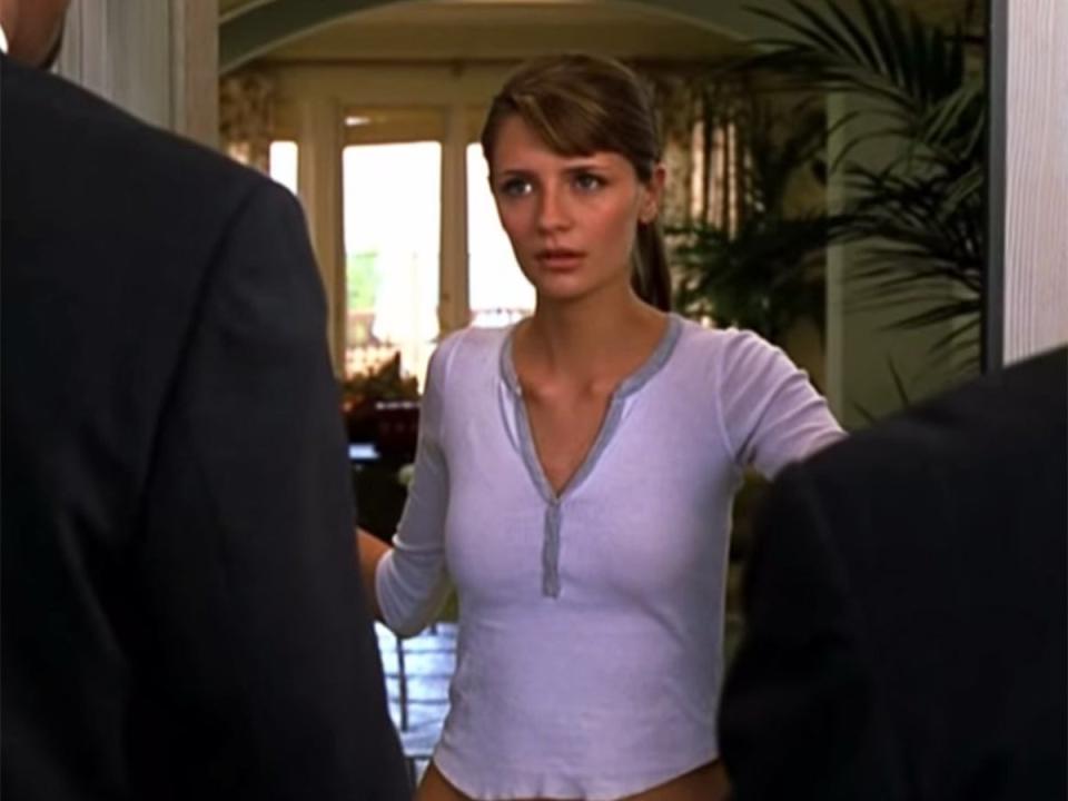 Mischa Barton as Marissa Cooper in 'The OC' (Warner Bros.)