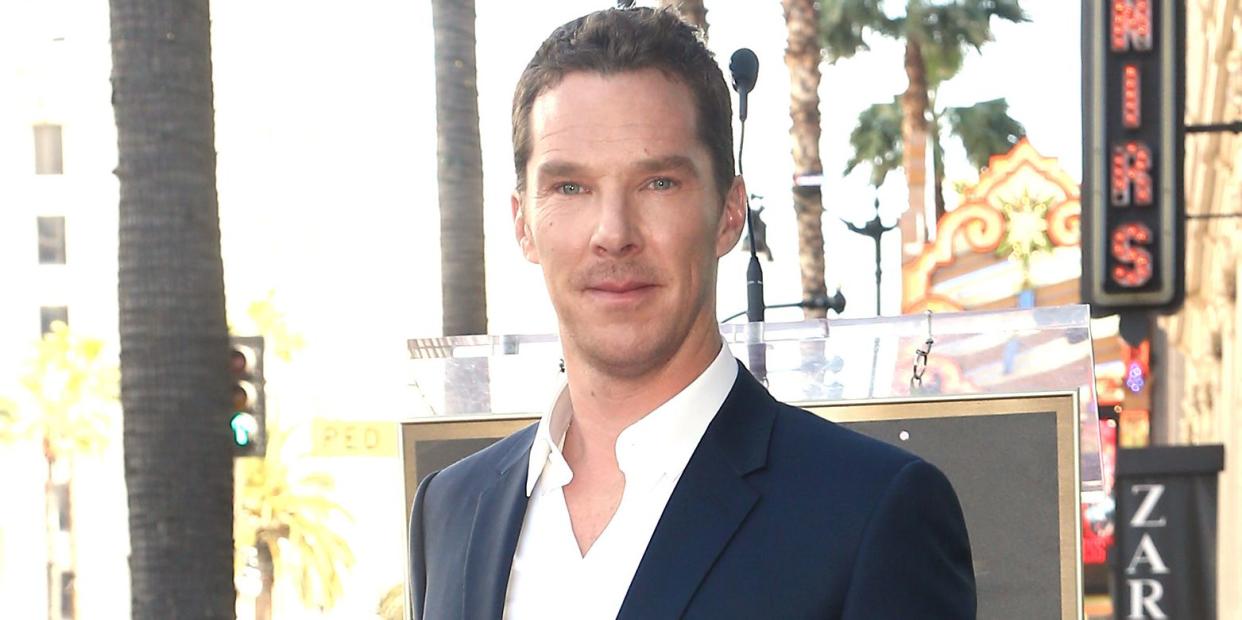 benedict cumberbatch, hollywood walk of fame