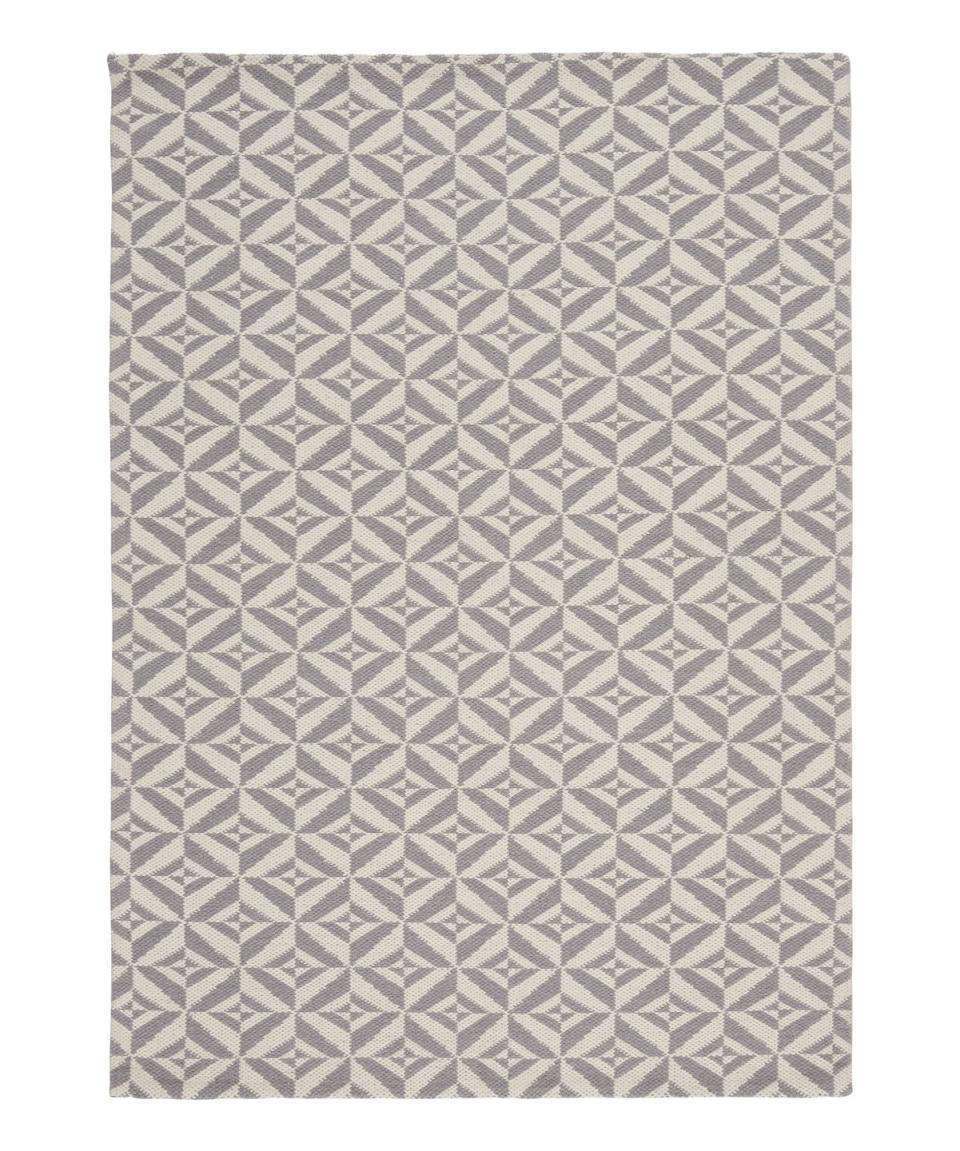 <p>Flat woven design, ideal for busy areas, wool & cotton mix, hand woven</p><p><a class="link " href="https://www.carpetright.co.uk/house-beautiful/rugs/house-beautiful-lola-silver-rug" rel="nofollow noopener" target="_blank" data-ylk="slk:SEE MORE;elm:context_link;itc:0;sec:content-canvas">SEE MORE</a></p>