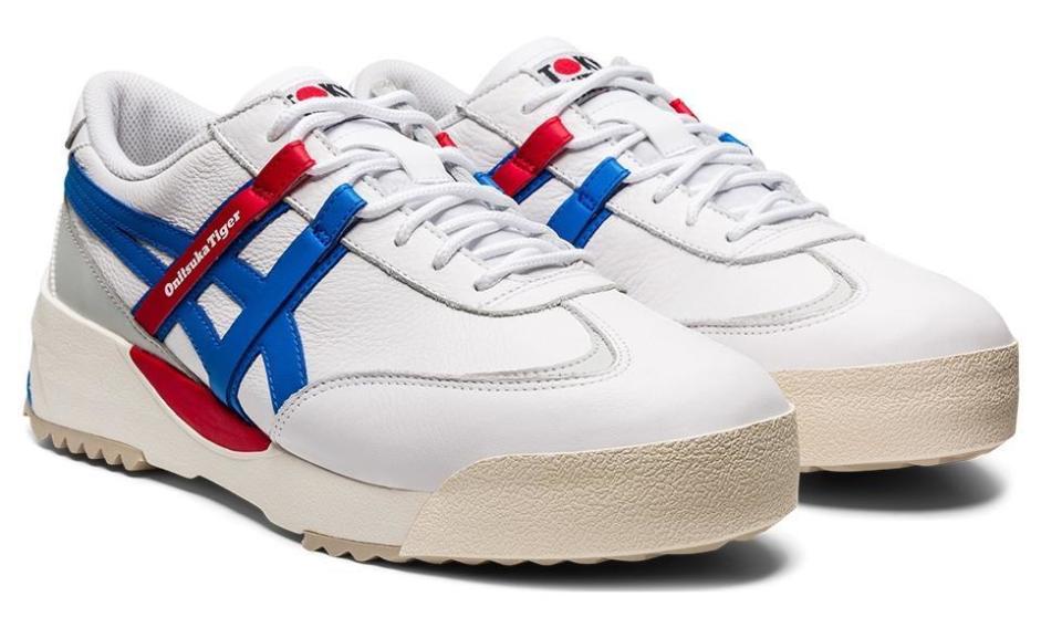 經典色DELEGATION EX NT$4,580 Onitsuka Tiger。（Onitsuka Tiger提供）