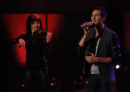 Paul Jolley performs Lonestar's "Amazed" on the Wednesday, March 13 episode of "American Idol."